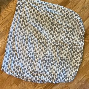 Pottery Barn x West Elm Owl Crib Sheet